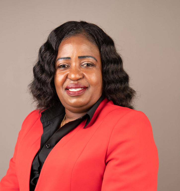 Portrait of Mwanyanje Gertrude Mbeyu, Cbs
