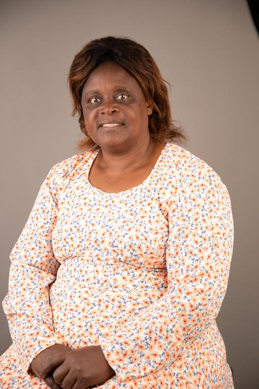 Portrait of Mongina Jerusha Momanyi