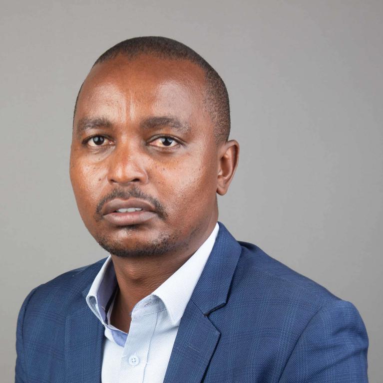 Portrait of Muchira, Michael Mwangi