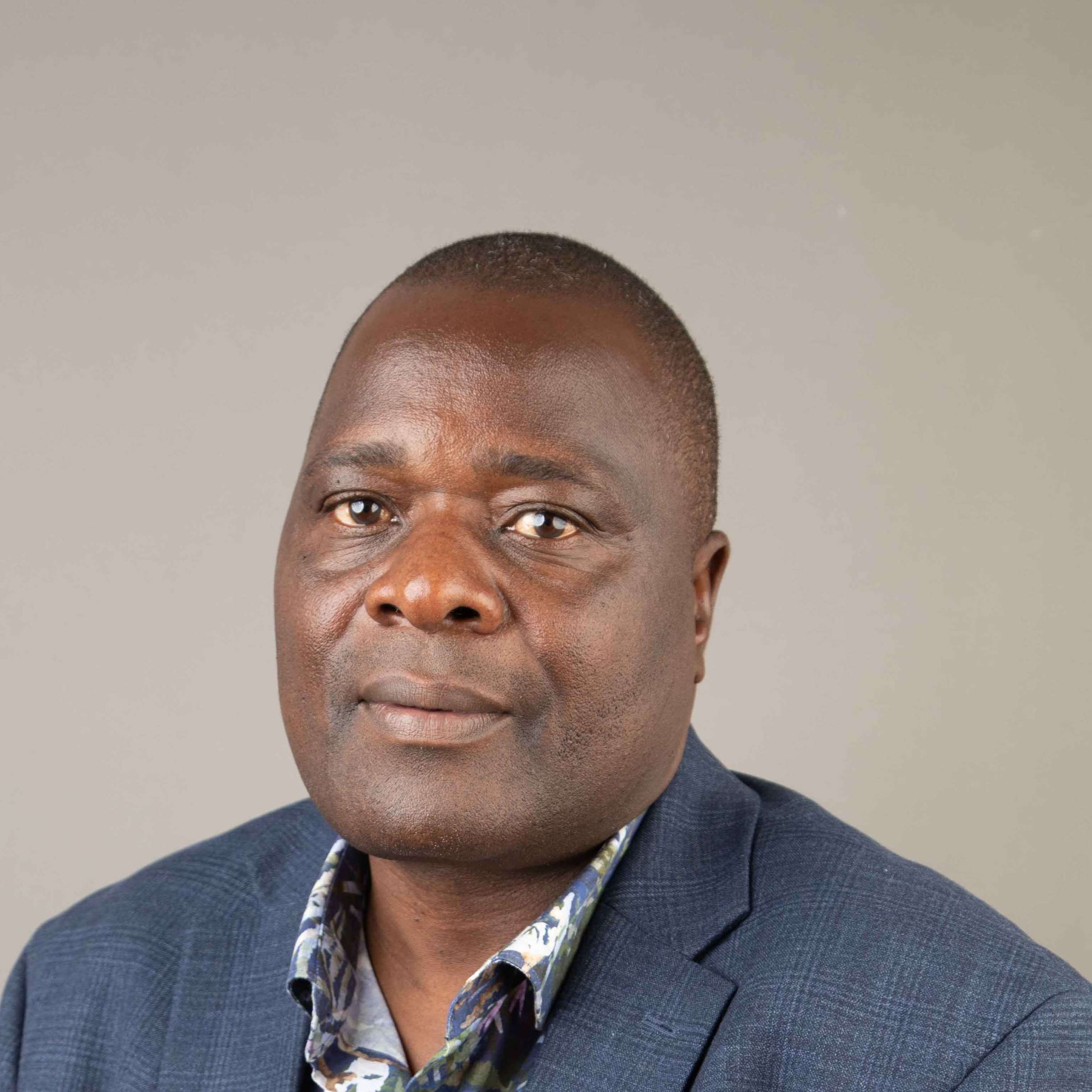 Portrait of Mukhwana Titus Khamala