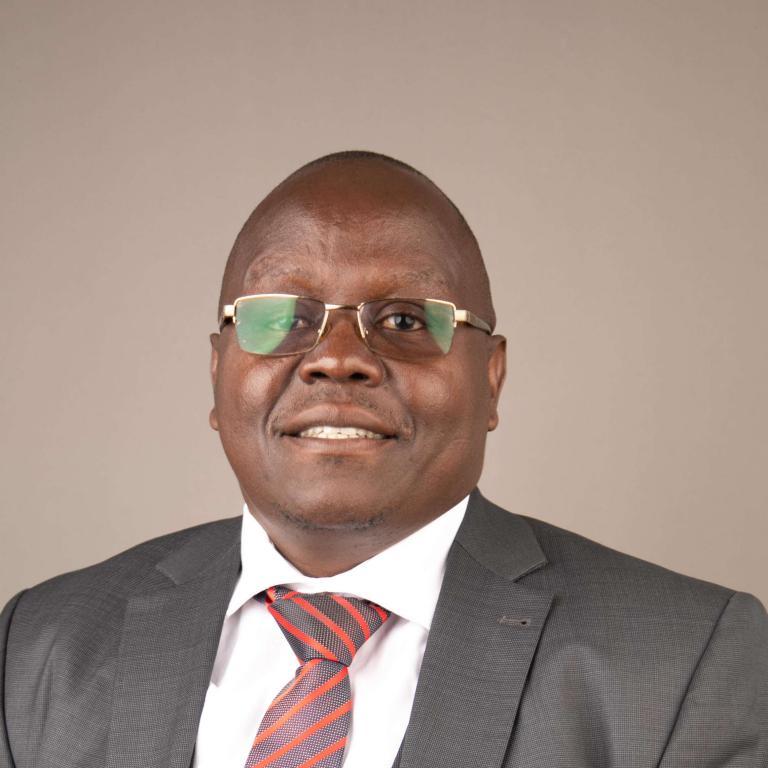 Portrait of Mulanya Ekesa Geoffrey