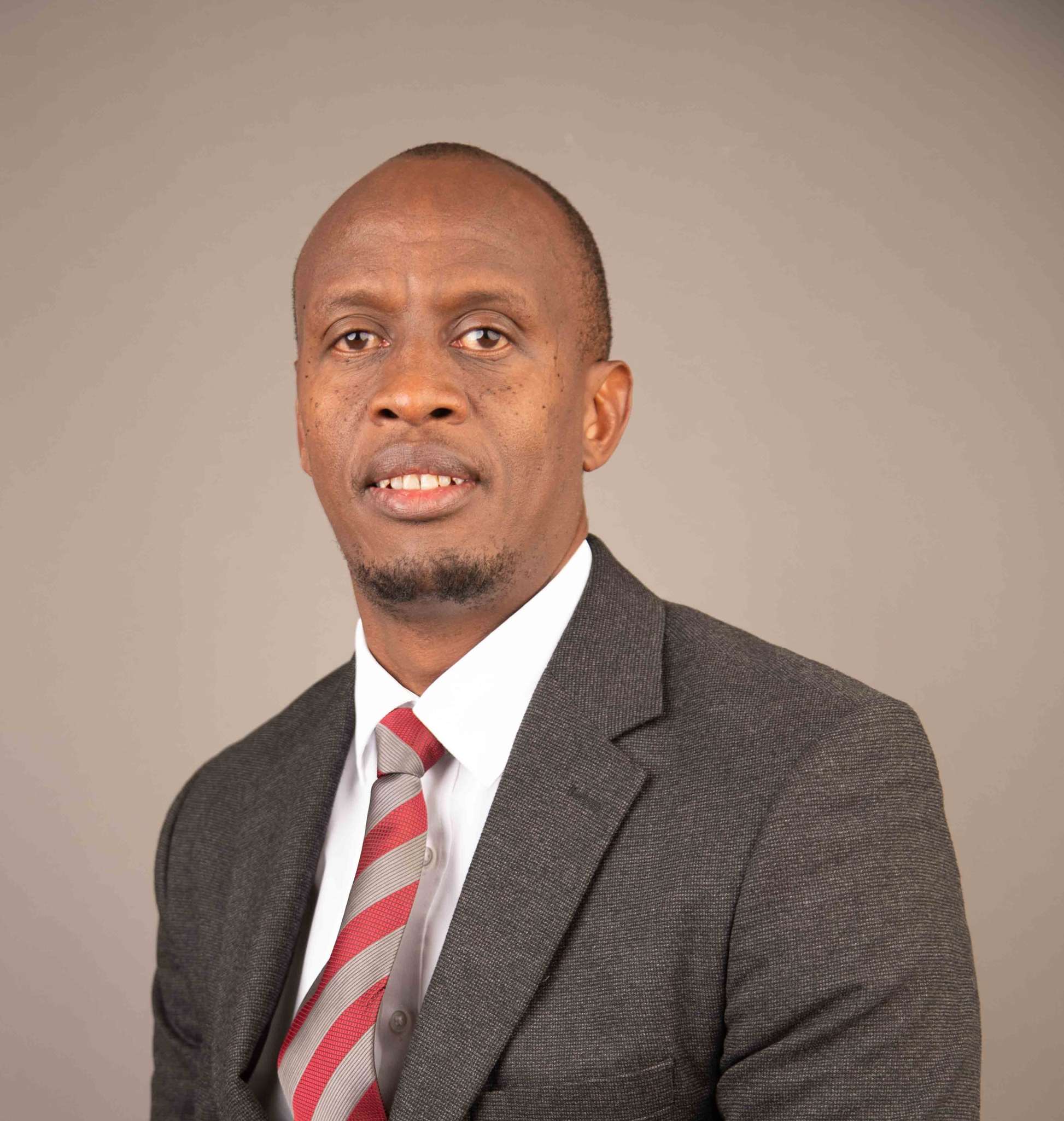 Portrait of Mule Caleb Mutiso