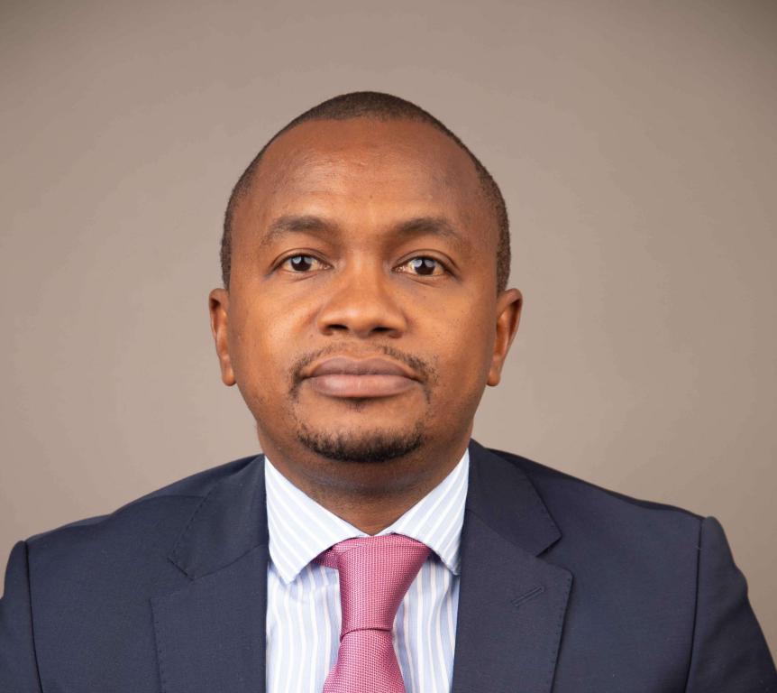 Portrait of Munyoro Joseph Kamau