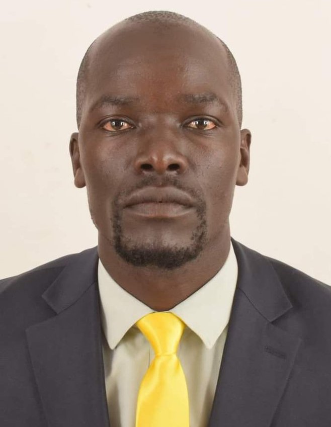 Portrait of Mutai Kipronoh Alfred