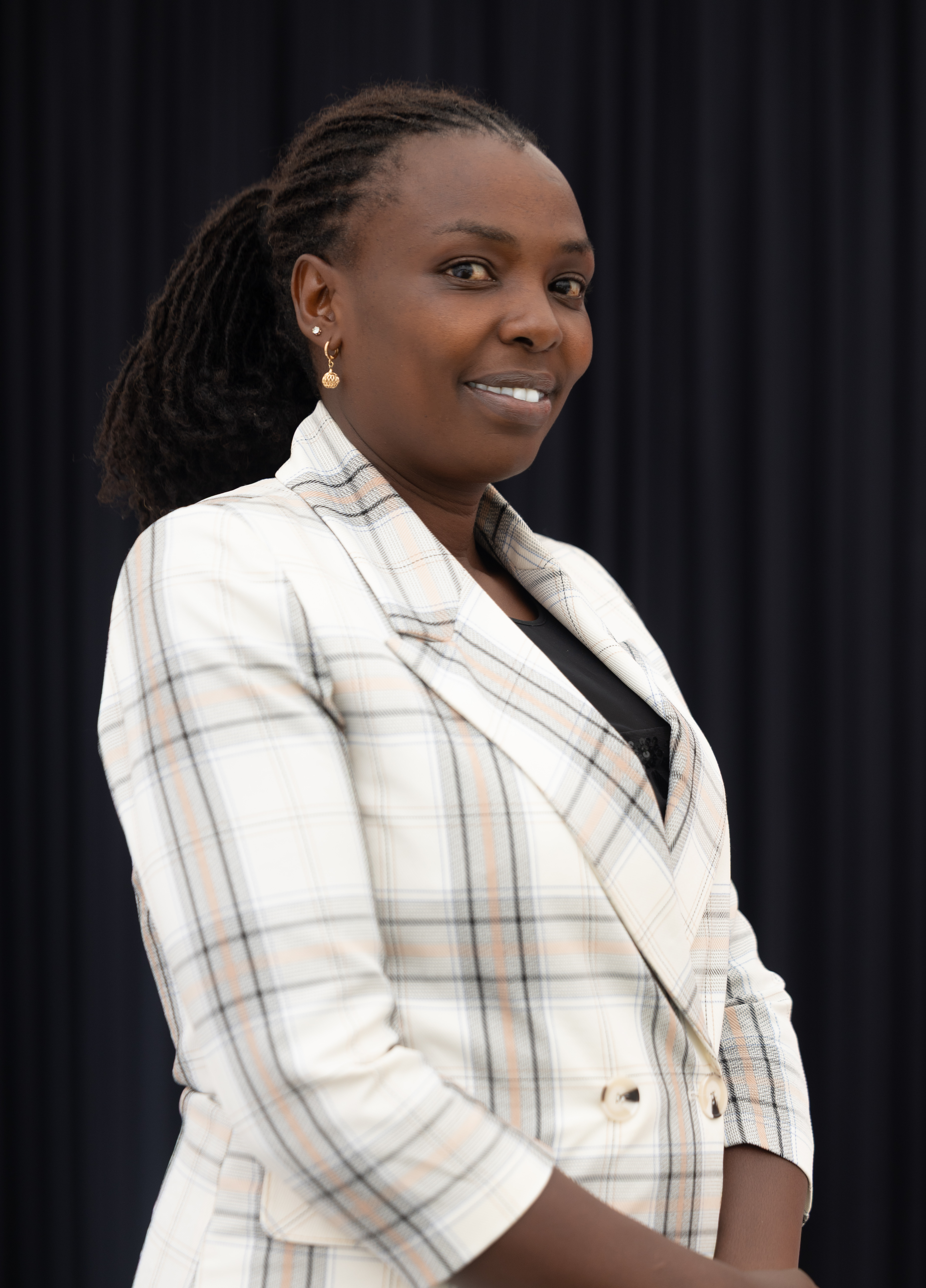 Portrait of Ng’Elechei Caroline Jeptoo