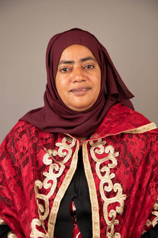 Portrait of Obo Ruweida Mohamed