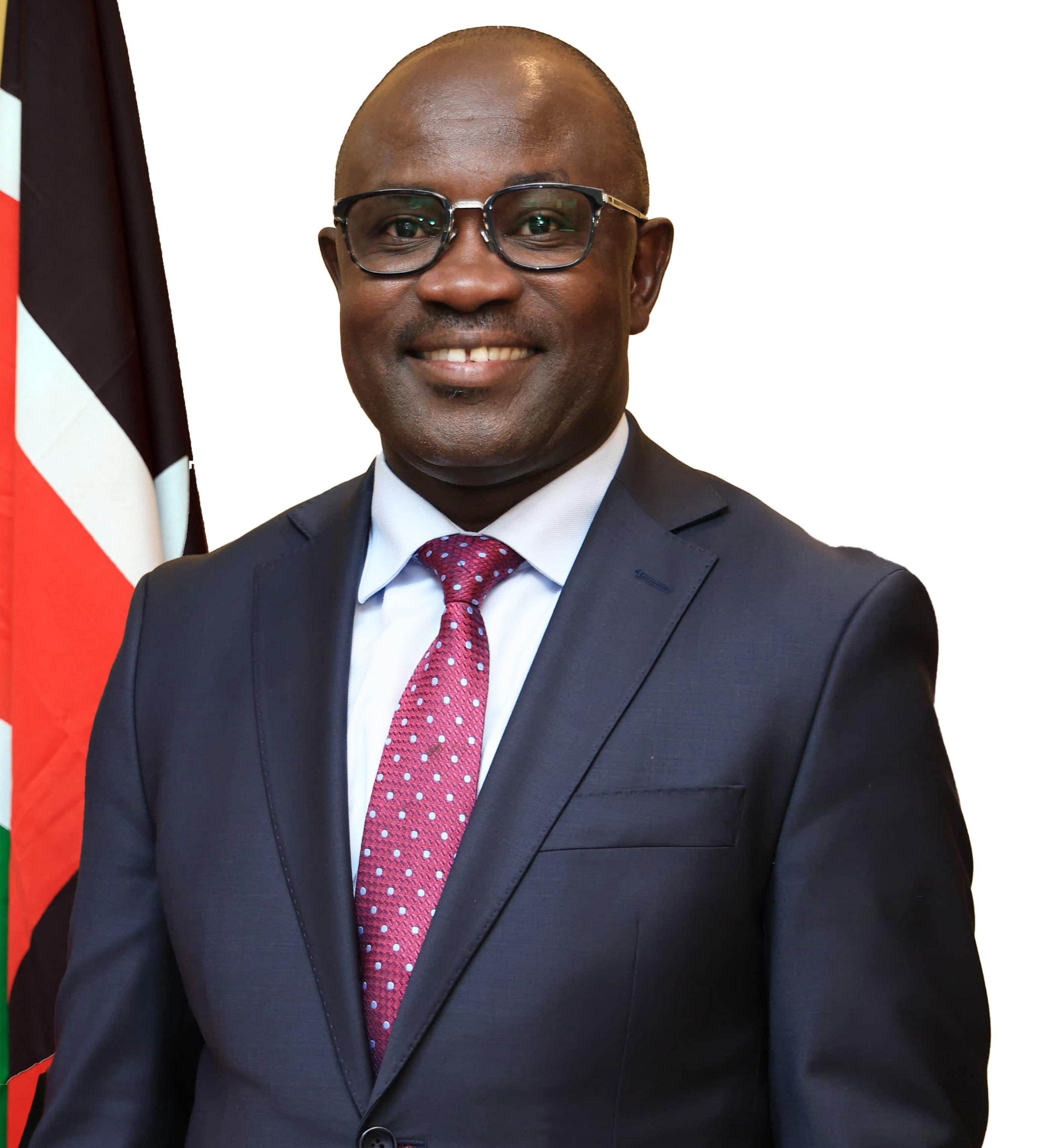 Portrait of Ochieng David Ouma