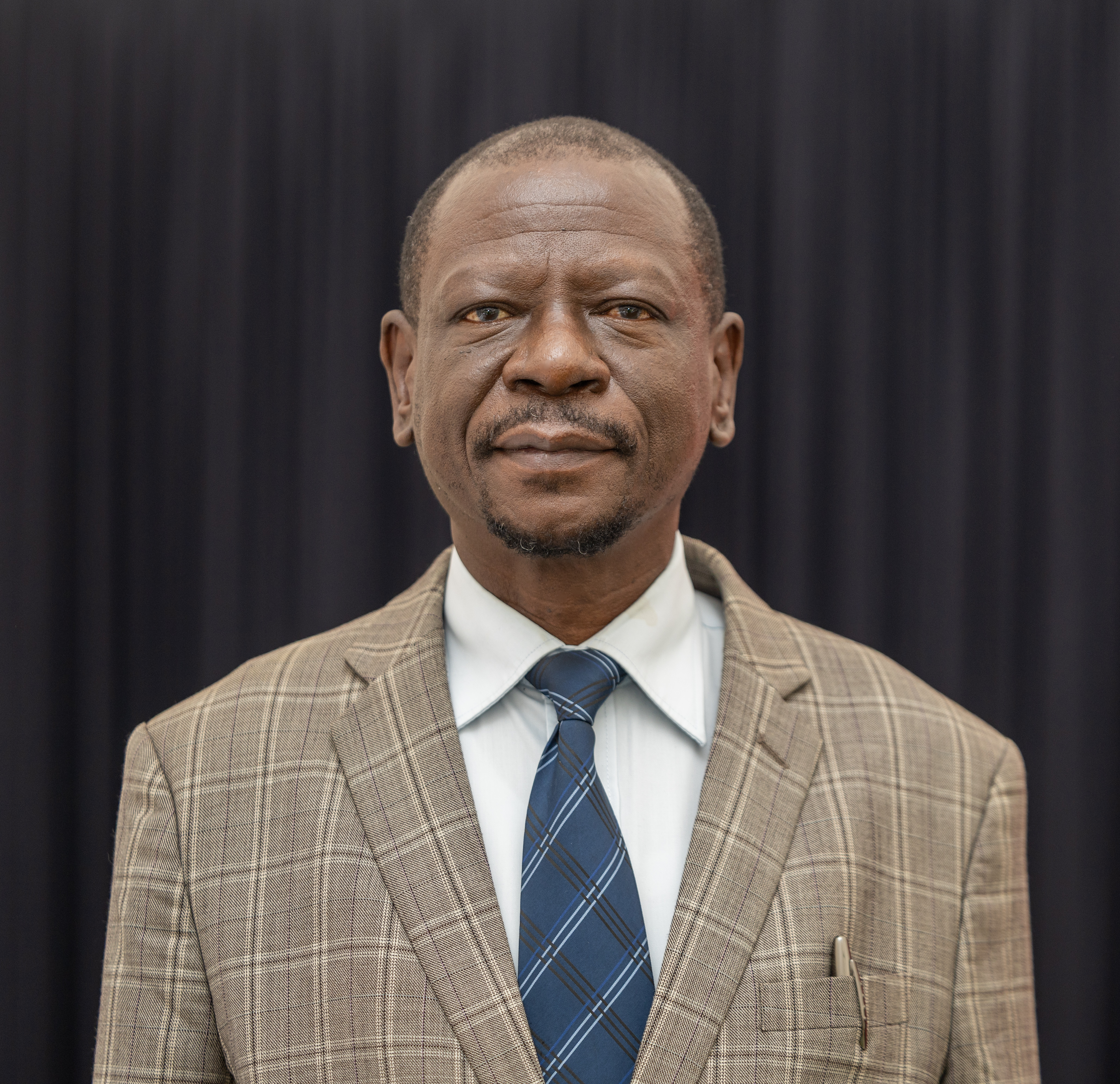 Portrait of Odanga, Geoffrey Makokha