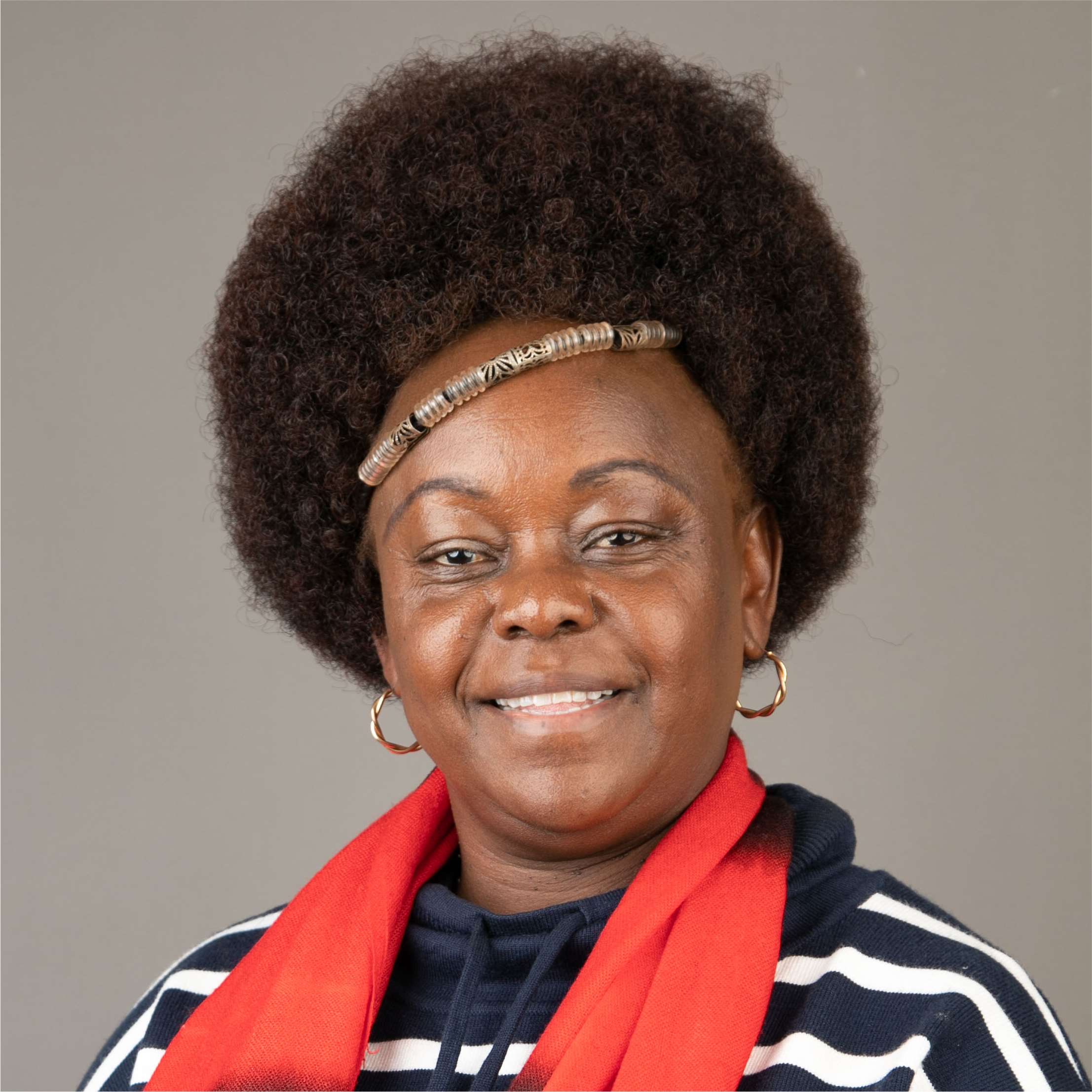 Portrait of Odhiambo, Millie Grace Akoth