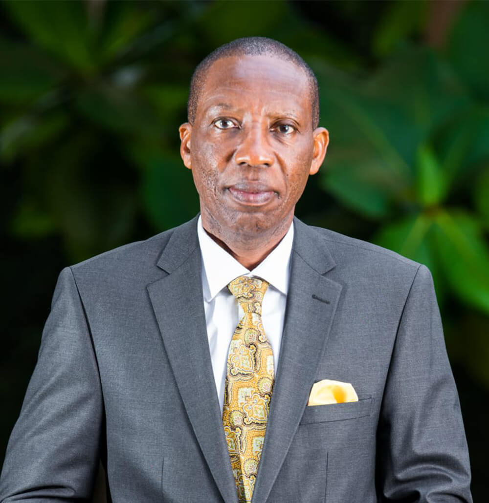 Portrait of David Githanda Wachira