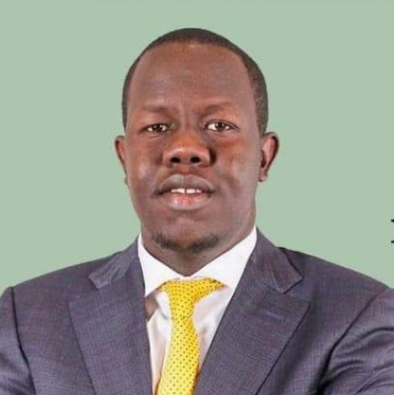 Portrait of Reuben Kiborek