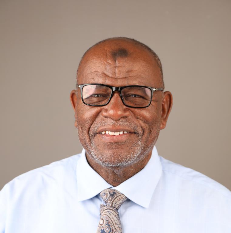 Portrait of Shimbwa Omar Mwinyi