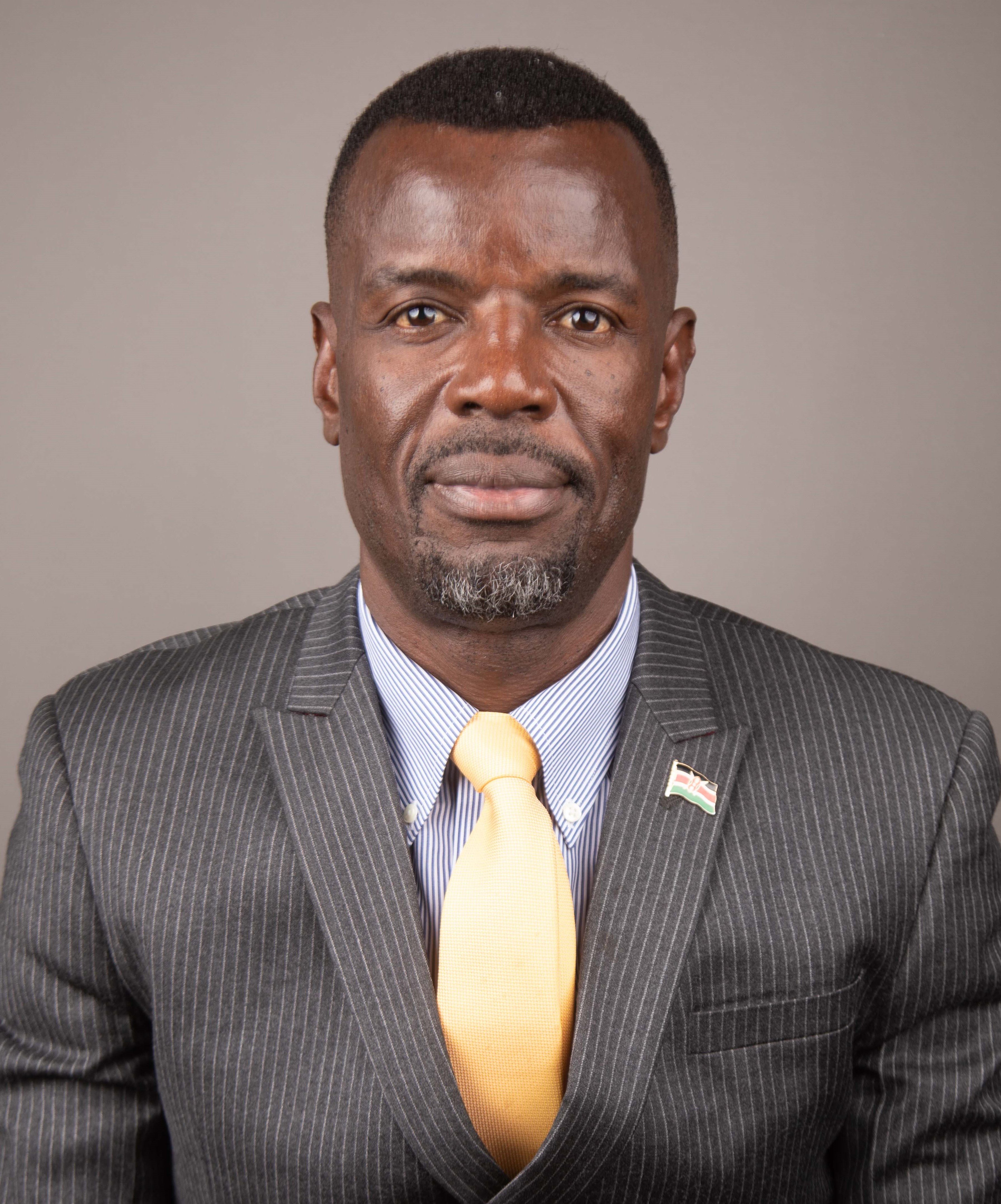 Portrait of Sitati Daniel Wanyama