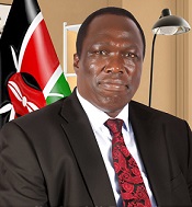 Portrait of Tonui Joseph Kipkosgei, Cbs