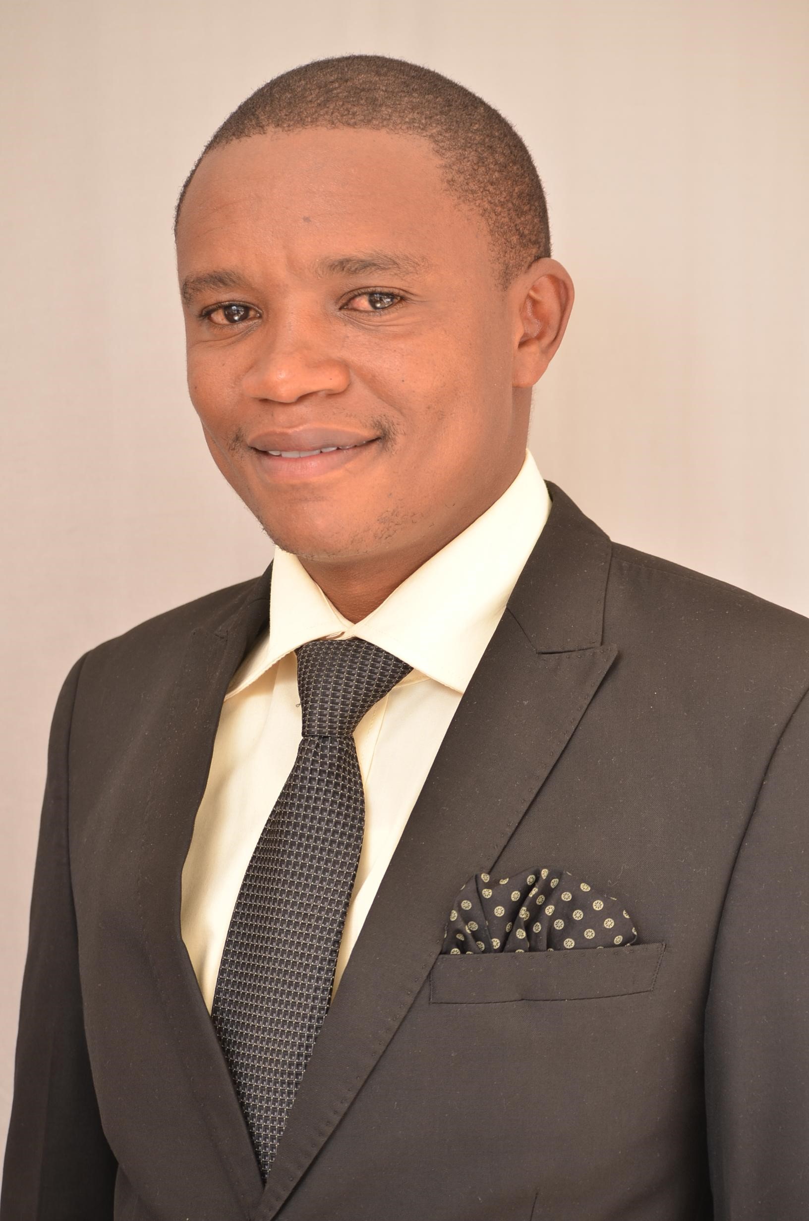 Portrait of Kimani Francis Kuria