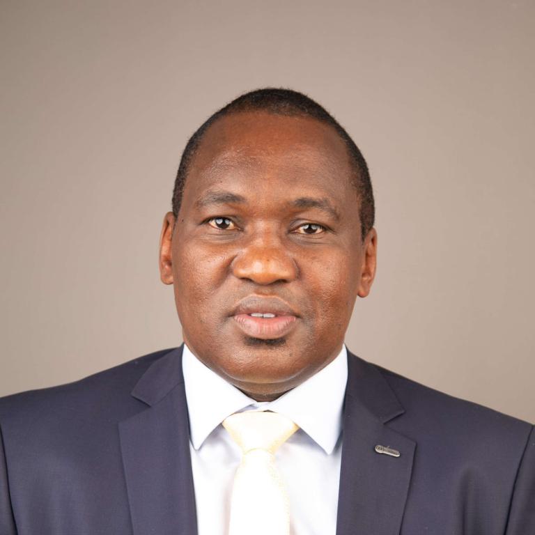 Portrait of Mbiuki Japhet Miriti Kareke